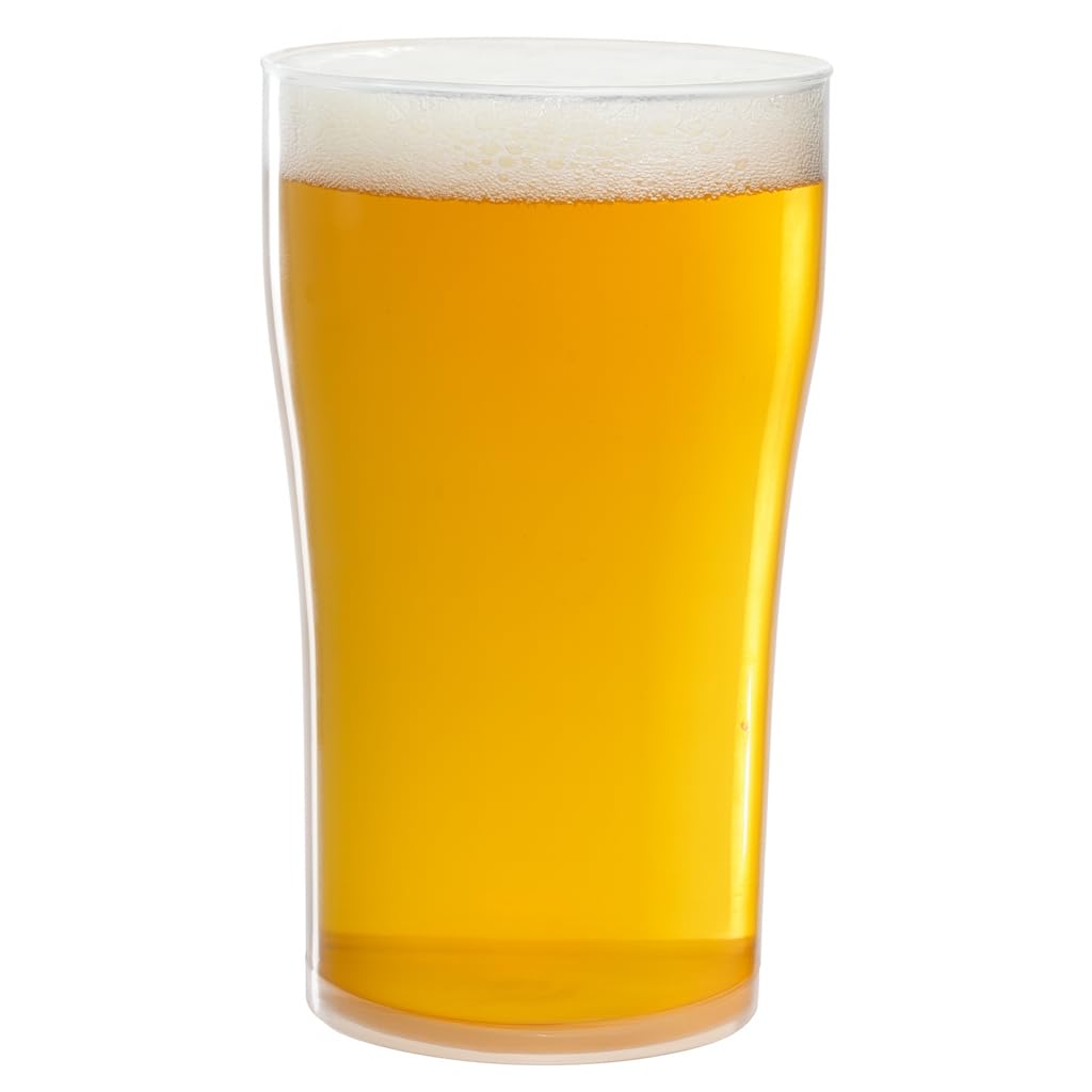 PacknWood Vaso Cerveza Reutilizable Reppoly Transparente 696ml 15.5cm