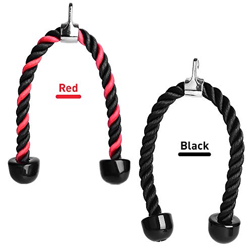 Equipamento de treinamento, Romacci Treino para puxar para baixo corda tríceps empurrar para baixo c