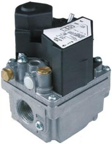 White-Rodgers 25437 Metal Solenoid Gas Valve, 1/2 in NPT, White, HVAC Controls, VALVE