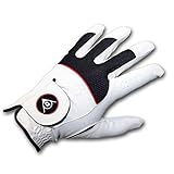 golfschläger herren linkshand gebraucht pflegeleicht und langlebig Dunlop Herren Golfhandschuh Tour Pro 2012, linke Hand für Rechtshänder, weiß Gr. XL
