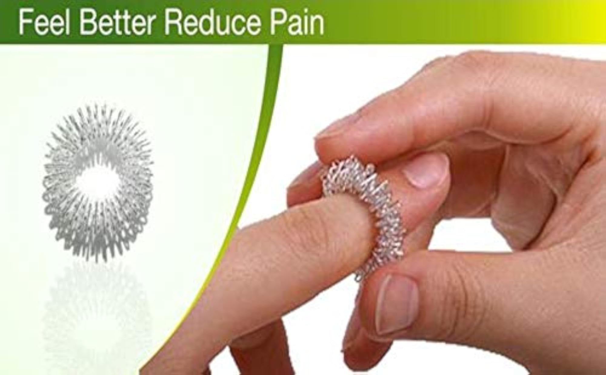 Acupressure Mat and Roller Combo for Holistic Health