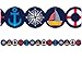 Teacher Created Resources Nautical Die-Cut Border Trim