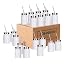 White no Handle (Case of 25)