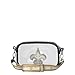 FOCO New Orleans Saints NFL Team Stripe Clear Crossbody Bag