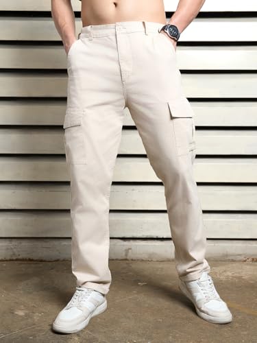Image of HIGH STAR Men's Loose Fit Casual Pants