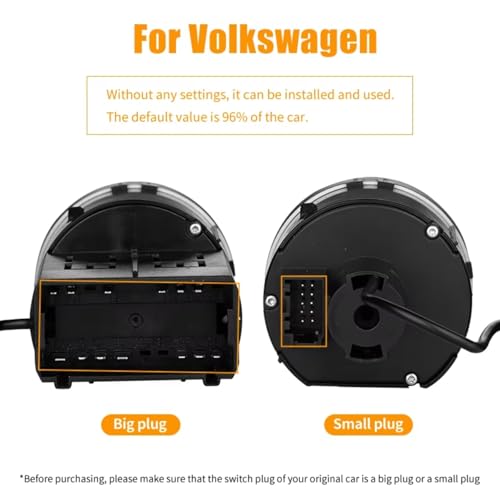 Interruptor automático de faros para VW Polo actualización con sensor inteligente luces 4