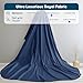 SONORO KATE 100% Egyptian Cotton Sheets - 800 Thread Count, 5-Star Hotel Sateen Weave Bed Sheets, Cooling, Soft & Breathable Bed Sheets Set, Fits 16