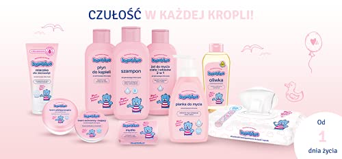 Bamboo NBAM09 Body Wash Gel, Pink, 400 ml