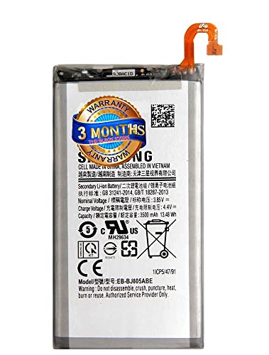 Image of Original Battery EB-BJ805ABE Battery for Samsung Galaxy A6 Plus, A6+, SM-A605F-A605G-A6050-A605K-A605FN-A605GN - 3500mAh