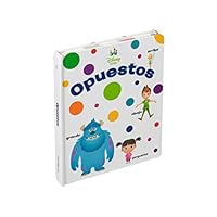 Disney Baby: Opuestos (bebé) 607532335X Book Cover