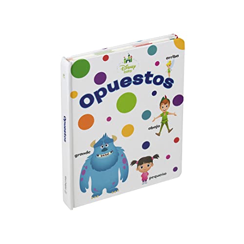 Disney Baby: Opuestos (bebé) (Spanish Edition) [Spanish] 607532335X Book Cover
