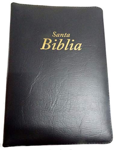 Biblia RV 1960 Letra Supergigante con funda y cremallera