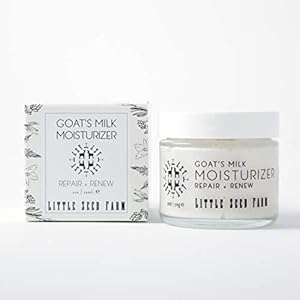 Little Seed Farm Goat’s Milk Face Moisturizer – All Natural, Organic Moisturizer Face Cream – 2.0 Ounce