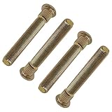 CALTRIC 4-STUDS FRONT WHEEL HUB STUDS Fits POLARIS RZR 800 EFI EPS 2008-2014