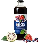 JAVA NONI JUICE EXTRACT with 7 BERRY BLEND - 33.8 fl oz (1L) Bottle - 100% Pure Resveratrol &amp; Fer...