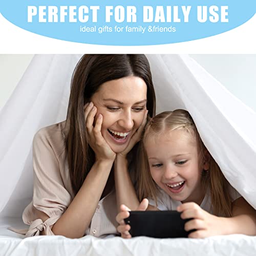 25 Pack Fleece Blanket Bulk 50 X 60 Inch Warm Cozy Fleece Blankets Soft Lightweight Fleece Throw Blankets For Bed Couch Sofa Home Office Wedding Gifts Travel Camping Suitable For 4 Seasons (White) #TOP4