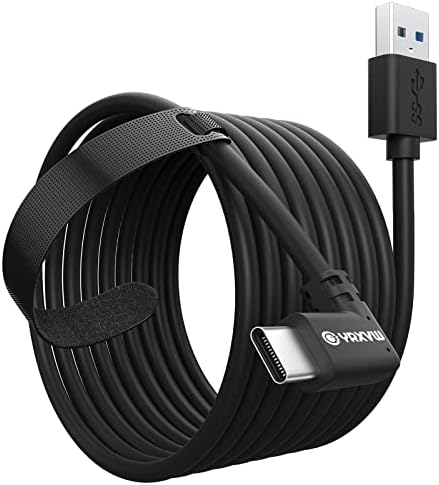 YRXVW Link Cable 10FT for Oculus Quest 2/Pro, Charging Cord Compatible with Pc Game, High Speed Data Transfer Cable, USB 3.2 A to C Charger Wire for VR Oculus Quest Headsets