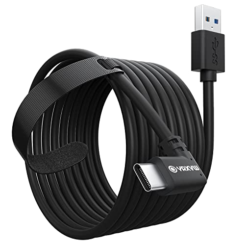 Yrxvw Link Cable 10Ft For Oculus Quest 2/Pro, Charging Cord Compatible With Pc Game, High Speed Data Transfer Cable, Usb 3.2 A To C Charger Wire For Vr Oculus Quest Headsets #TOP25