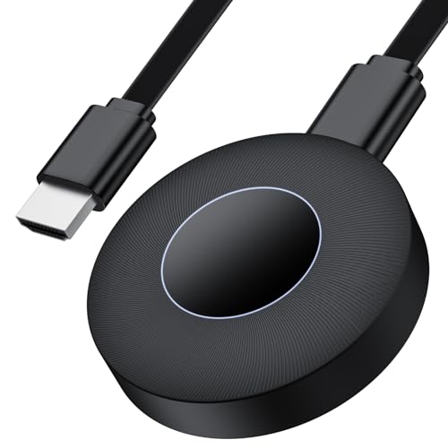 NOHZIO Wireless HDMI Display Dongle Adapter,No Need Any APP,No Setup, Streaming Video/Audio from...