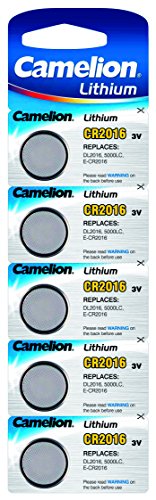 Preisvergleich Produktbild Knopfzelle CAMELION CR2016