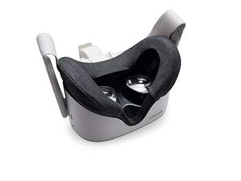 Amazon | VRカバー Meta Quest 2用 ノーマルタイプ2枚セット 綿