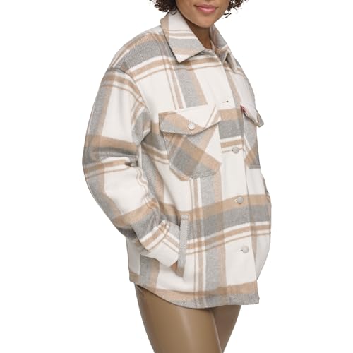 Image of Levi's Women's Casual Fashion Shirt Jacket (Regular and Plus Sizes)