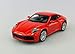 Welly Porsche 911 992 4S GTI Coupe Rot Neue Generation Ab 2019 ca 1/43 1/36-1/46 Modell Auto