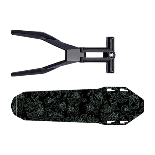 Guardabarros trasero para bicicleta, tabla amplificadora de bicicleta de montaña,Guardabarros ajustable para bicicleta | Cobertura completa espesar y extender, ciclo de liberación rápida -Accesorios