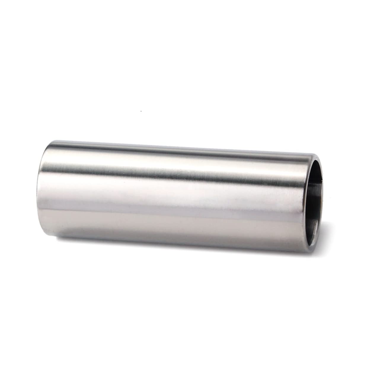 SUPVOX Glissière En Acier Chromé 6X2.50X2.50Cm Pour Guitare Basse Et Acoustique Accessoire Instrument De Musique Pour Sustain Et Intonation Précise Confortable À Jouer