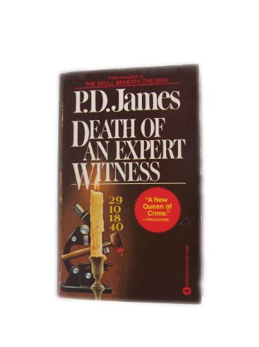 Death of Expert Witness 0446314137 Book Cover