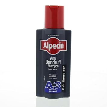 Alpecin Anti-Schuppen Shampoo A3 - 8.45 oz /250 ml - fresh from Germany by Alpecin