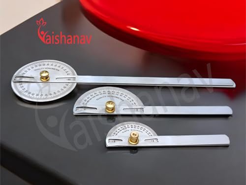 Vaishanav Goniometer Set Physiotherapy Kit Pack of 3 - Image 6