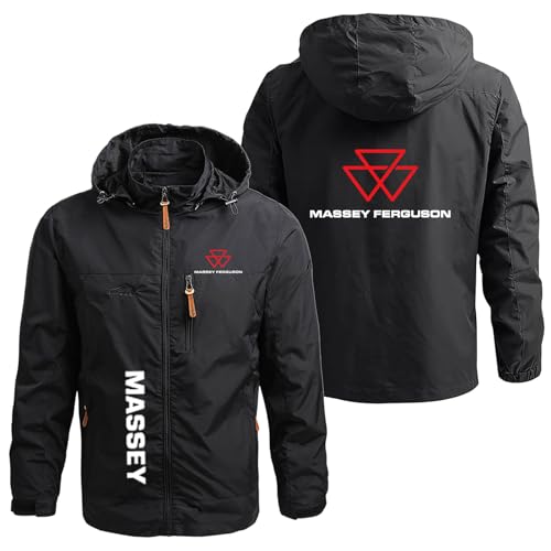 Veste softshell pour hommes Massey avec capuche veste coupe-vent légère
