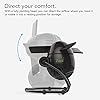 Vornado Zippi Small Personal Fan, Foldable Cooling for Desk, 2 Speed Settings, Soft Nylon Blades, Directable Airflow, Compact Design, Perfect Fan for Office and Bedroom, Multiple Color Options, Black