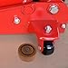 MUCKLILY Heavy Duty High Temp Caster Wheel for Oven Racks Wear Resistant Roller Bearing Replacement for Freezer Bread Racks Options Efficient Smooth Operation