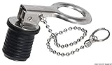  Osculati Tappo INOX espansione 22 mm con catenella (SS Expandable Water Drain Plug w/ch