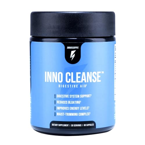 Inno Cleanse – Waist Trimming Complex | Digestive System Support & Aid | Reduced Bloating | Improves Energy Levels | Gluten Free, Vegan Friendly