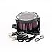 ANAY CNC Airkoul, filtro dell'aria in alluminio, kit per Harley Davidson Sportster XL 883 1991-2016