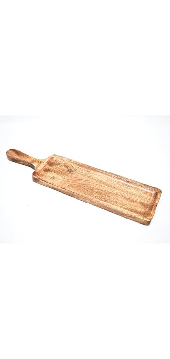 Wood Articles Works Wood Cutting Board - Wooden Kitchen Chopping Boards for Meat, Cheese, Bread, Vegetables &Fruits- Knife Friendly Kitchen Butcher Block Chopping