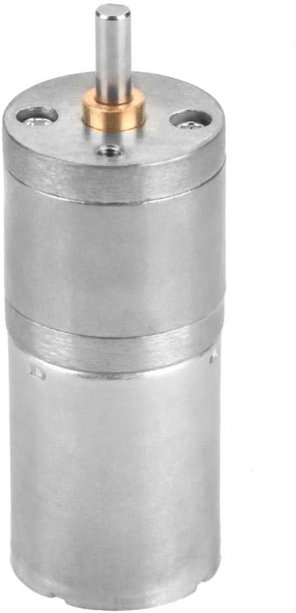 DC Gear Motor, 1Pcs 25mm DC 12V 25GA-370 Low Speed Metal Gear Motor for Electronic Lock(12V 500RPM)'||