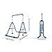 Barra Horizontal Plegable para Niños Barras De Gimnasia Equipos De Gimnasia para...