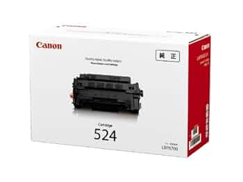 Canon - CANONトナーカートリッジCRG-524Ⅱ(2個セット) Amazon | CANON トナーカートリッジ524(6,000枚)3481B004 CN