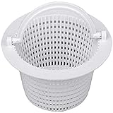 Pooline Products 11016 Strainer Skimmer Basket for Standard and Wide Mouth Skimmer