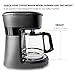 12-Cup Replacement Glass Coffee Carafe Compatible with Mr. Coffee LMX, TP, MMX, and MSX series coffeemakers