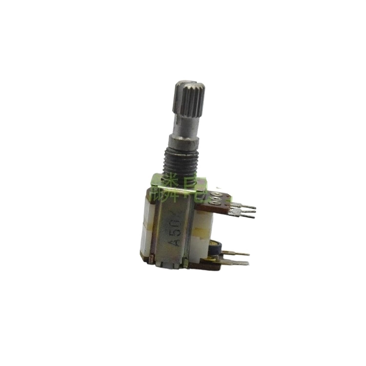 2Pcs/Lot 12 5-pin Single Link A50K Audio Amplifier Computer Speaker Volume Switch Potentiometer A503