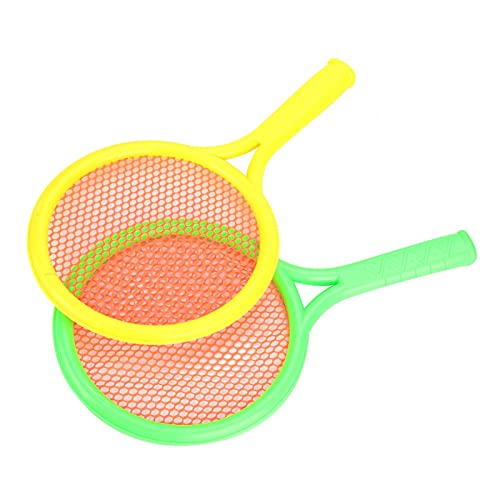 Brinquedos para bebês, conjunto de raquete de tênis, seguro, interessante, ecologicamente correto pa