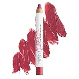Physicians Formula Rosé Kiss All Day Glossy Lipstick Lip Color Makeup, Red Blush Blushing Mauve | Dermatologist Tested, Clinicially Tested