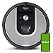 iRobot Roomba 971, Robot aspirapolvere WiFi, Power-Lifting, Dirt Detect, Adatto per peli di Animali Domestici, Tecnologia Imprint, Sistema Pulizia 3 Fasi, programmabile con App, Argento