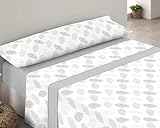 DECODEKO Juego de Sábanas Pirineo Termica 4 Piezas - Sábanas de Otoño/Invierno Tejido Polar, Cama 180)