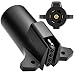 Trailer Adapter, Kohree RV Heavy Duty Trailer Adapter Connector 7/5 Blade 7 Way to 5 Way Flat 5 Pin Trailer Towing Wiring Weatherproof
